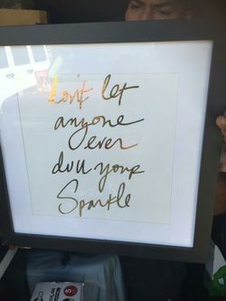 Inspirational saying