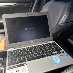 HP Chromebook computer 