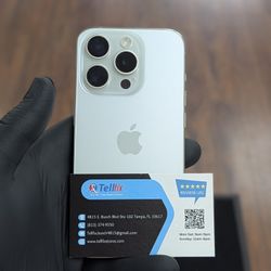 iPhone 15 Pro 128gb Unlocked 