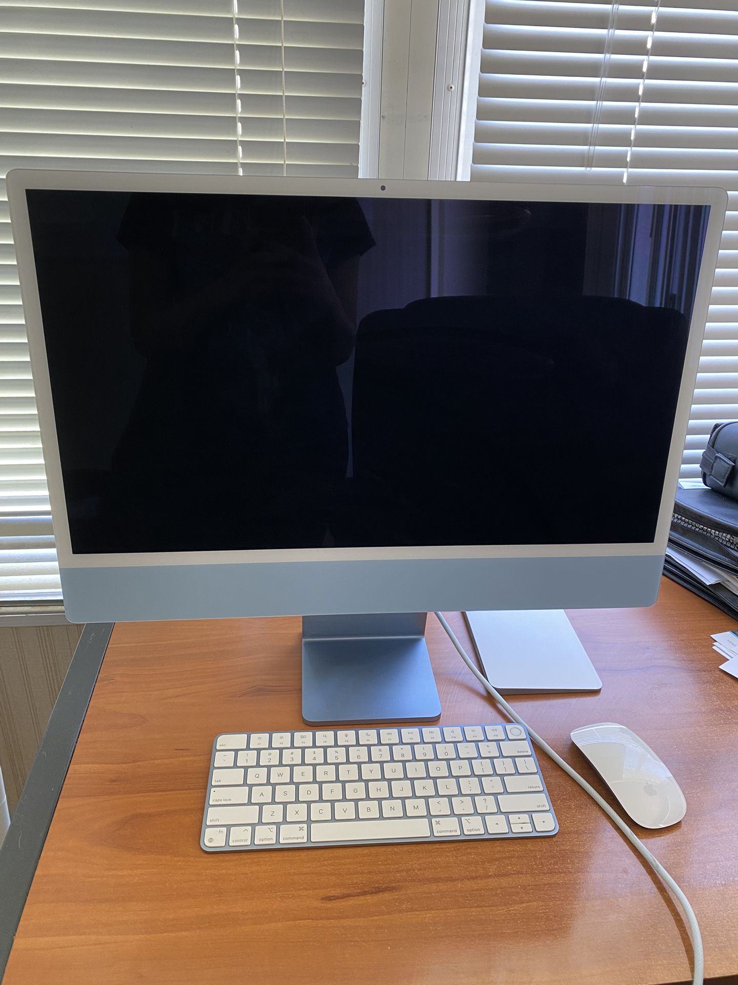 Apple iMac A439 (24", M1 2021) Desktop Computer