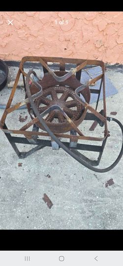 Heavy Duty Outdoor Propane Burner