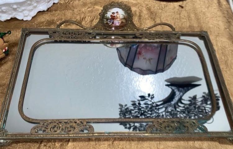 Antique Gorgeous Vanity Mirror