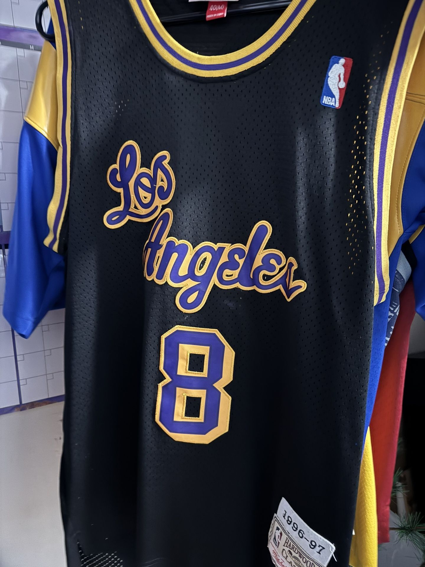 Kobe Bryant Los Angeles Lakers jersey