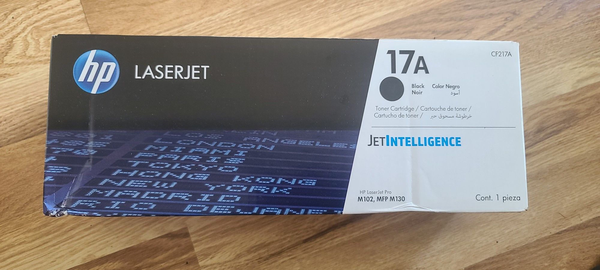 Genuine HP Lajerjet Black Ink Cartridge 