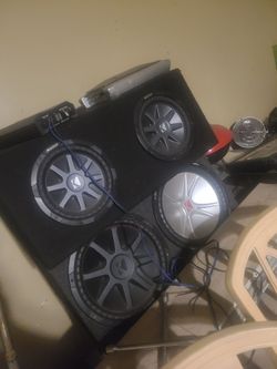 Subwoofers w/ amps