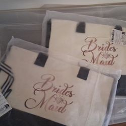 2 Bride's Maids Totes
