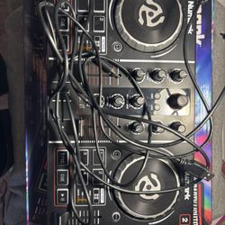 Party Mix DJ Controller With Built-in Light Show