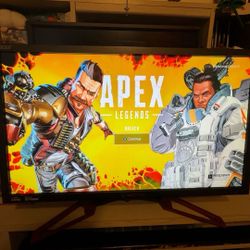 Acer Predator series gaming monitor (G-SYNC, 1440p/144 Hz style) 