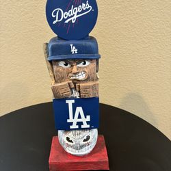 Los Angeles Dodgers Tiki Totem Pole 