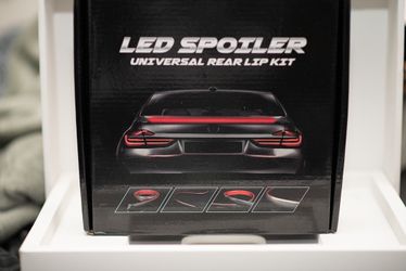 Carbon Fiber LED taillight