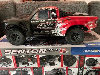 Arrma senton 3s 4x4 blx for sale or trade for Traxxas Losi axial team associated Redcat