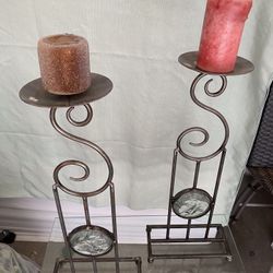 Candle holders 2