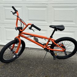 Orange Mongoose BMX 20” Bike