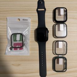 Apple Watch Series 7 (45mm) Cellular in excellent condition, works perfectly with no issues at all.