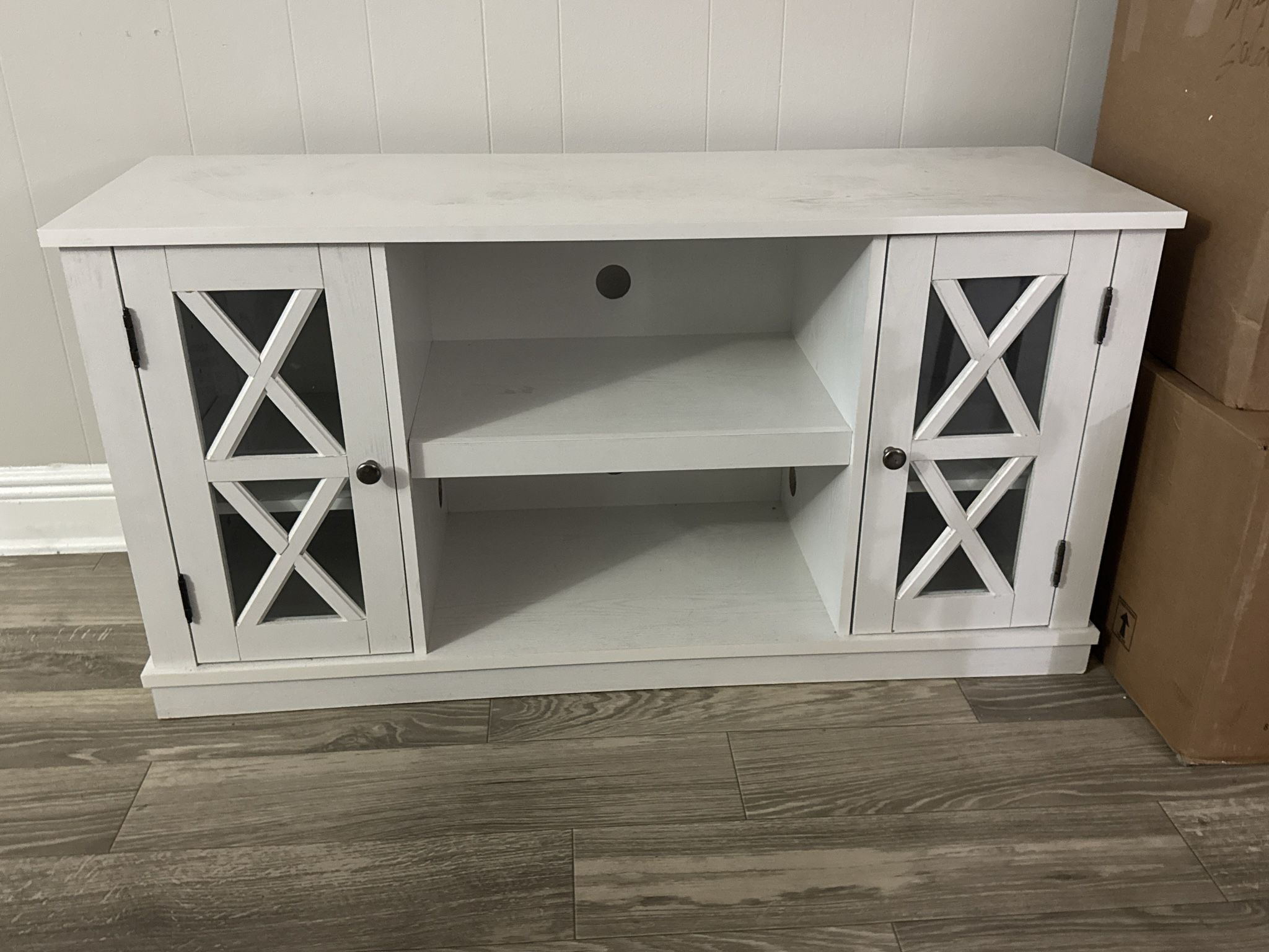 White Living Room Table