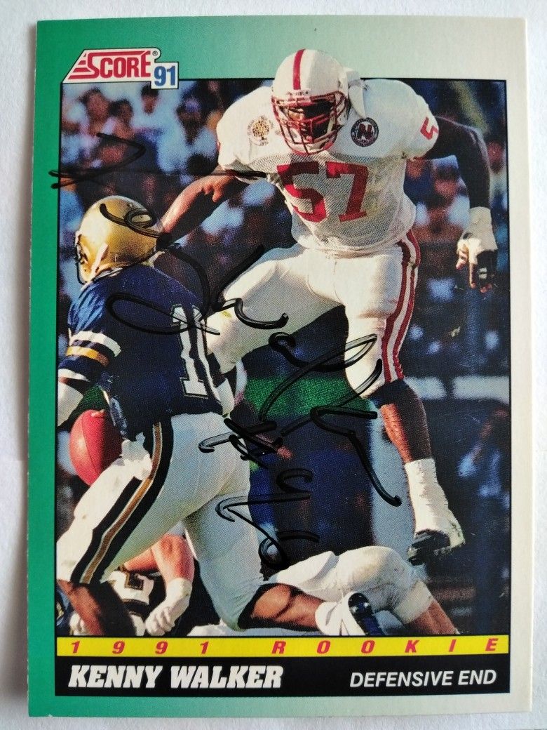 Autograph Kenny Walker