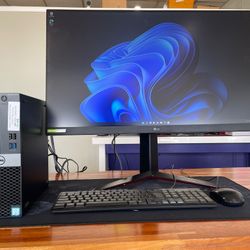 DELL Optiplex 5050 3.91Ghz i3-7100 16GB RAM DDR4 128GB SSD Windows 11 pro!!!!