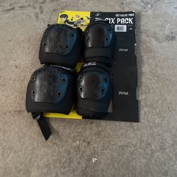 Kneepads and elbow pads