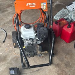 Pressure Washer
