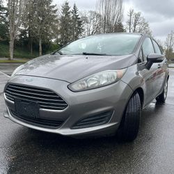 2017 Ford Fiesta