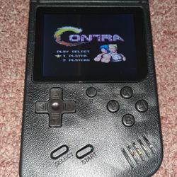 Portable game player 