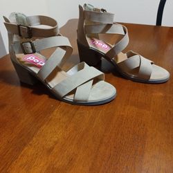 Pop Strap Sandals 