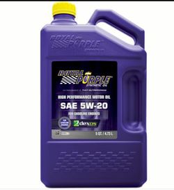 ROYAL PURPLE OIL