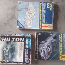 Bmw Repair Books - 3 Classic E30 Repair Books