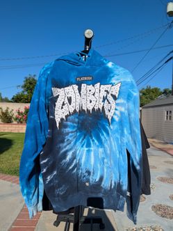 Flatbush Zombies OG Logo Tye Dye Hoodie