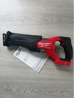 Milwaukee M18 FUEL GEN-2 18V Lithium-Ion Brushless Cordless SAWZALL Reciprocating Saw (Tool-Only)