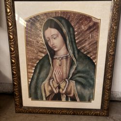 Virgin De Guadalupe Portrait 