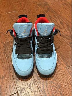 Jordan 4 Cactus Jack Size 9.5 Used