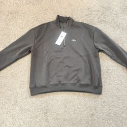 alo quarter zip set