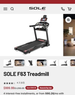 Brand New Treadmill