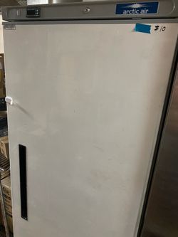 Arctic Air AWR25 Commercial Refrigerator – Needs Evaporator Coil Repair