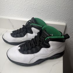 Jordan 10 Retro Seattle Size 11.5