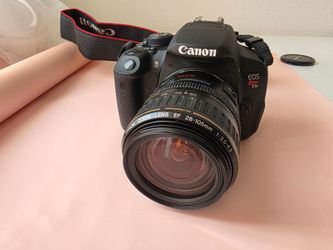 Canon EOS Rebel T5i DSLR Camera + 2 Lenses