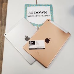 Apple IPad 5th Gen 32GB Tablet - 90 DAY WARRANTY - $1 DOWN - NO CREDIT NEEDED 