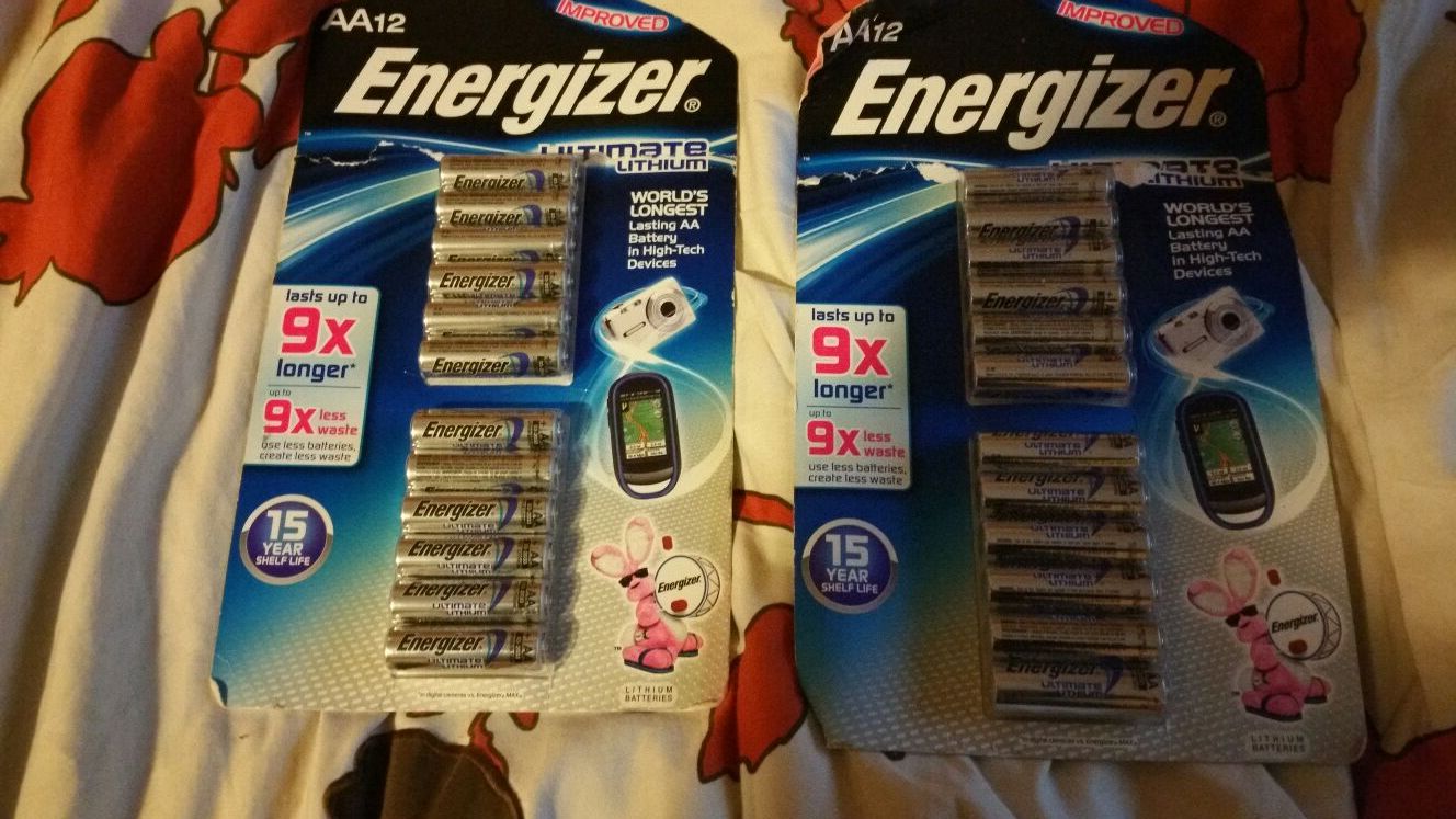 24 unopened ultimate lithium aas