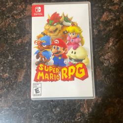 Super Mario RPG Nintendo Switch