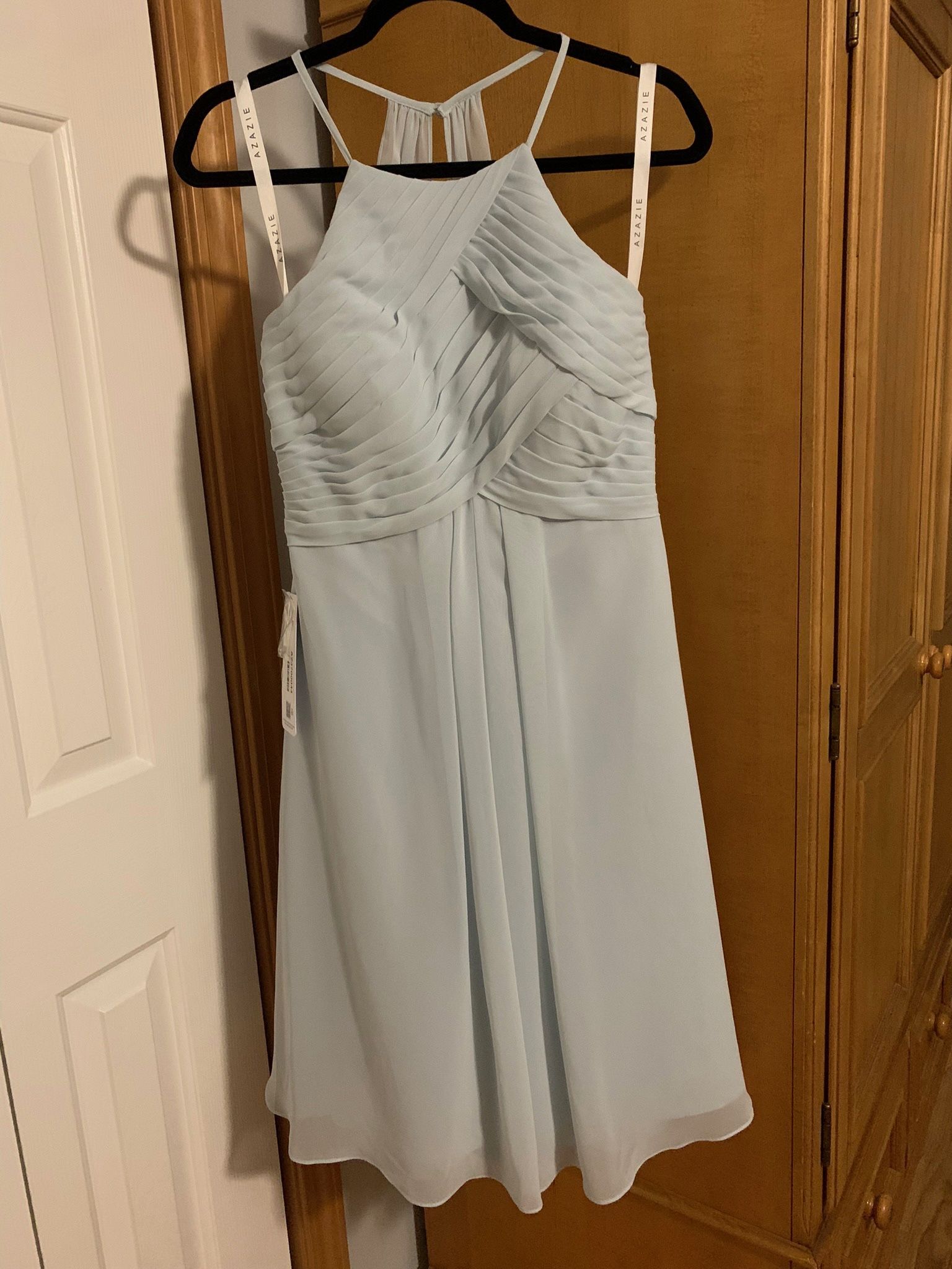 Azazie Knee-Length Dress