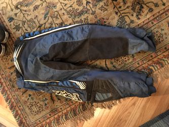 Fox racing motorcycle pants