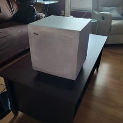 Subwoofer With Amplifier