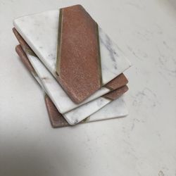 Marble Coasters