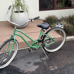 2 Beach Cruisers & Mountain Bike -can Sell Separately! Give Me Your Best Offer!!