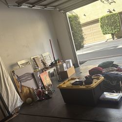 All must go garage sale