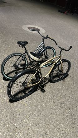 His And Hers Huffy Cranbrook Cruisers