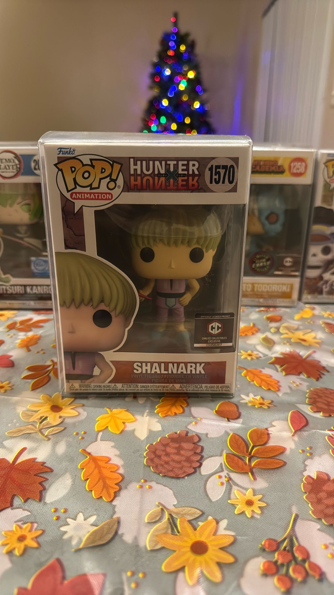 Shalnark Funko Pop