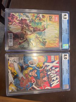Comic Slabs CGC Graded