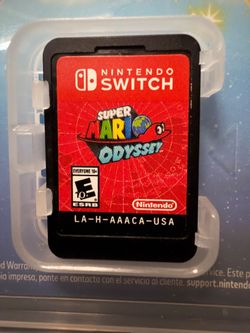 Super mario odyssey